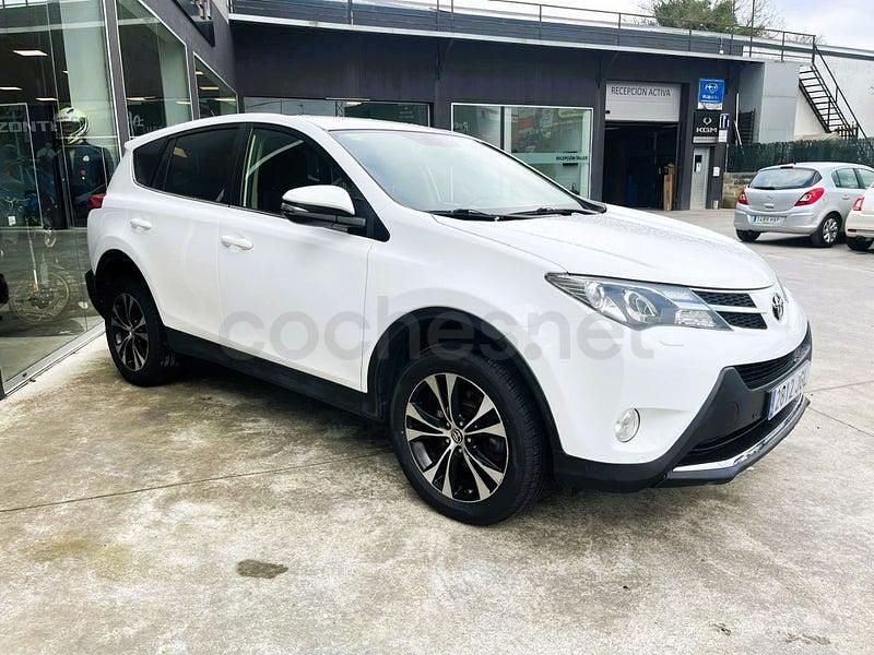 Usado Toyota RAV4 Advance 124 CV (91 kW) 2015 Blanco SUV