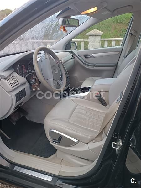 Usado Mercedes R320 224 CV (164 kW) 2010 Negro Monovolumen