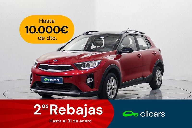 Rojo Usado 2018 Kia Stonic SUV | 11.490 € (Precio justo) - Imagen 1/4