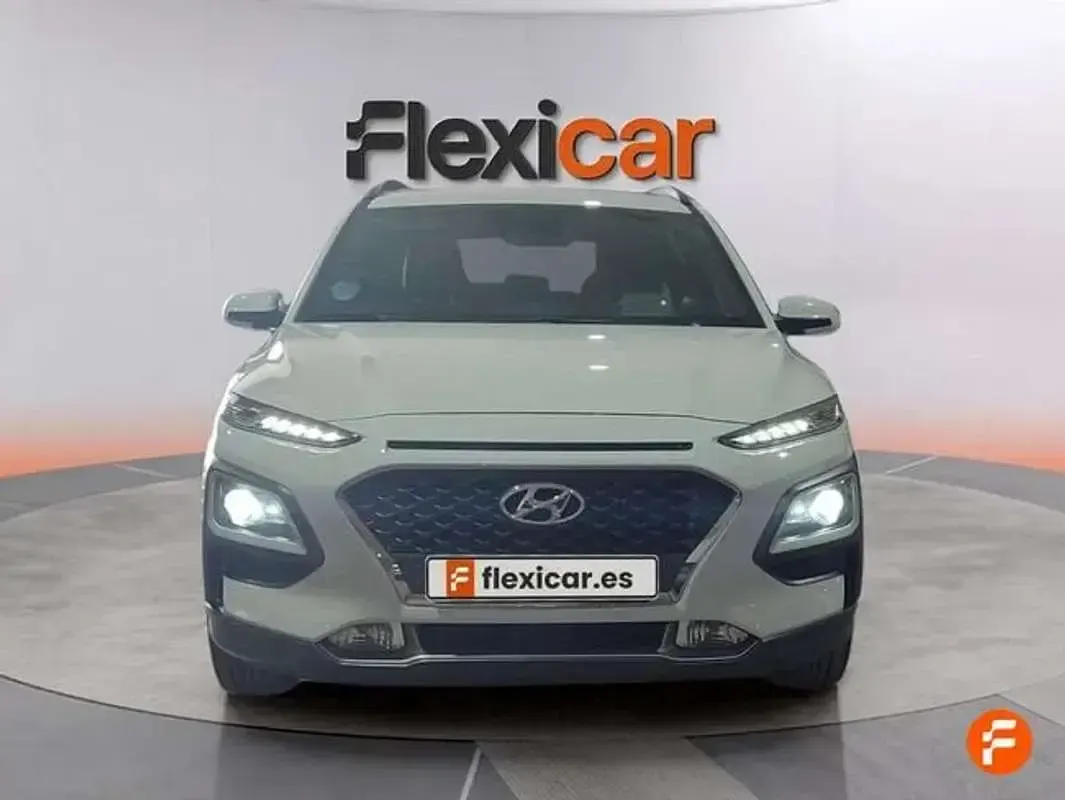 Usado Hyundai Kona 141 CV (103 kW) 2020 Blanco SUV