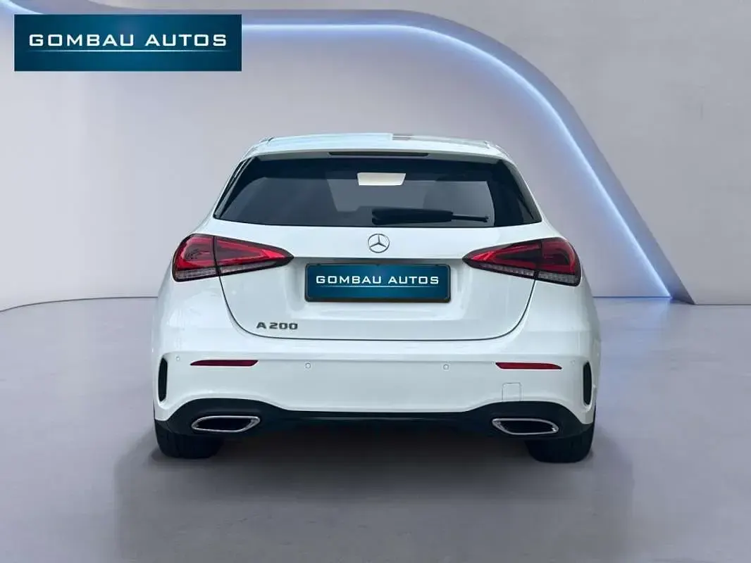 Usado Mercedes A200 163 CV (119 kW) 2019 Blanco Utilitario