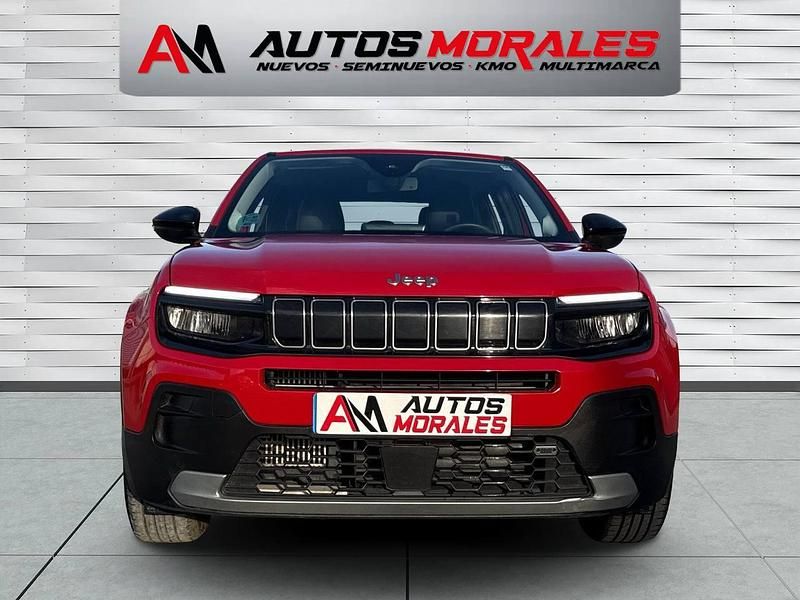 Usado Jeep Avenger Altitude 100 CV (73 kW) 2023 Rojo SUV