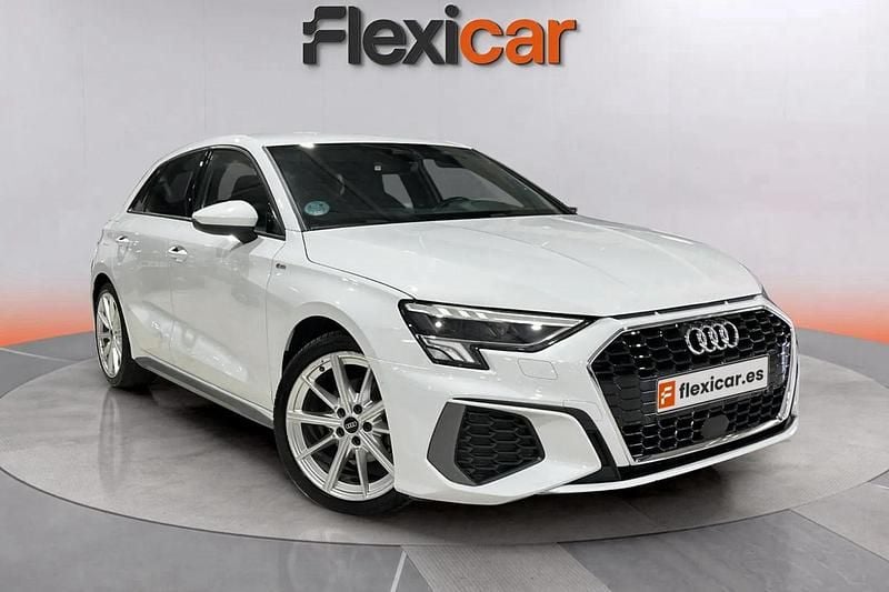 Blanco Usado 2023 Audi A3 S-Line Berlina | 24.990 € (Super precio) - Imagen 1/4