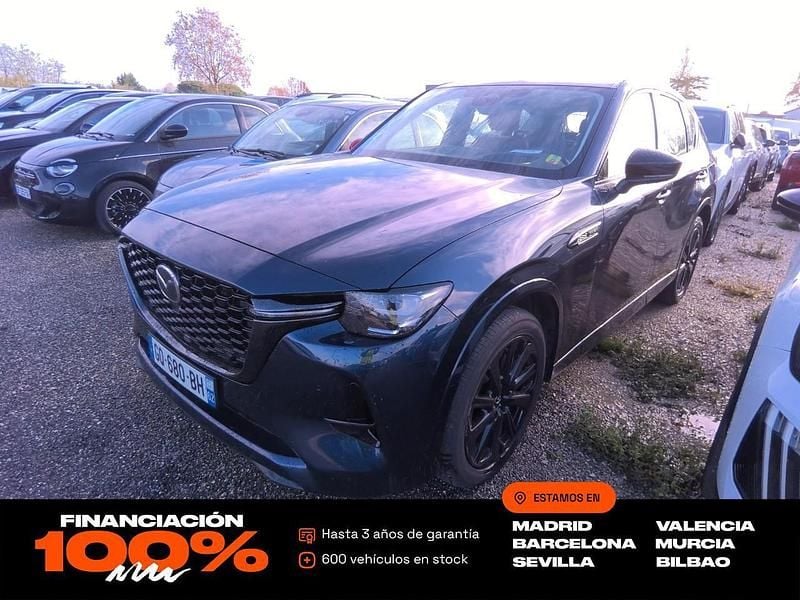 Gris Usado 2023 Mazda CX-60 Homura-Line SUV | 34.450 € (Buen precio) - Imagen 1/4