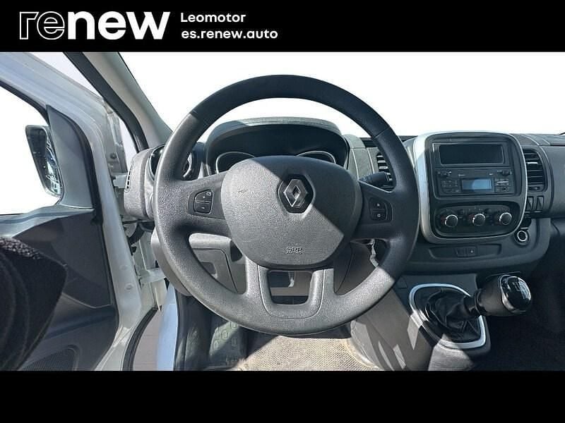 Usado Renault Trafic 95 CV (69 kW) 2020 Blanco Monovolumen