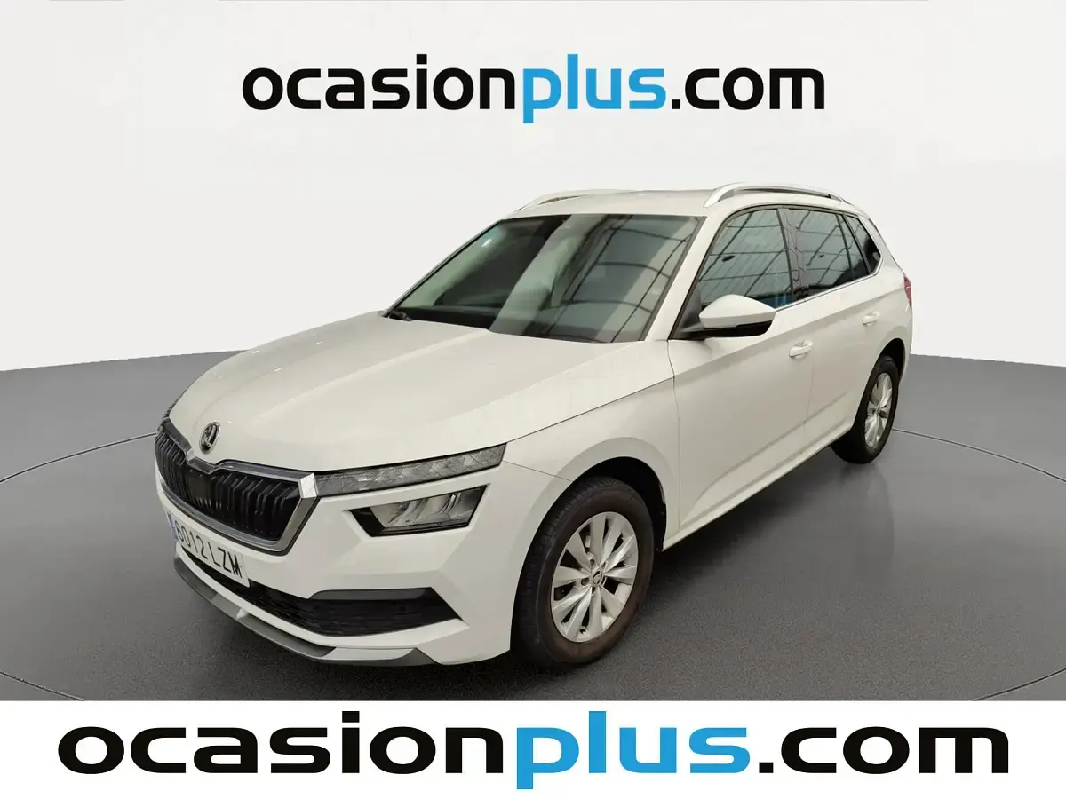 Usado Skoda Kamiq 110 CV (80 kW) 2022 SUV