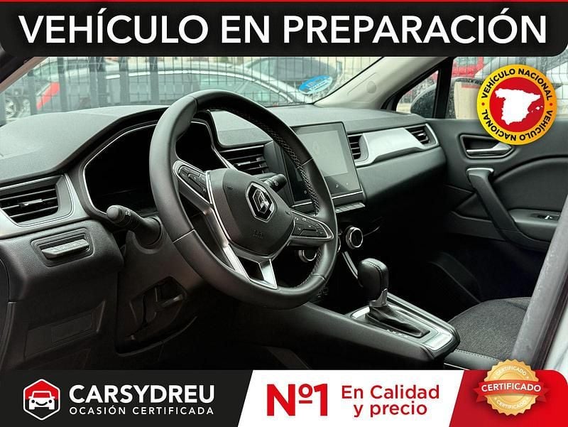 Usado Renault Captur Zen 140 CV (102 kW) 2022 Gris / plata SUV