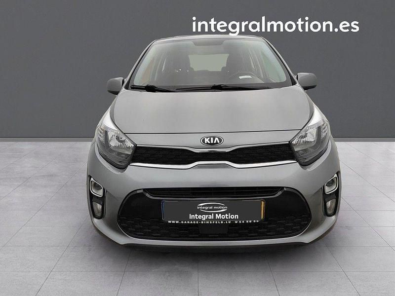 Usado Kia Picanto 66 CV (48 kW) 2020 Gris Utilitario