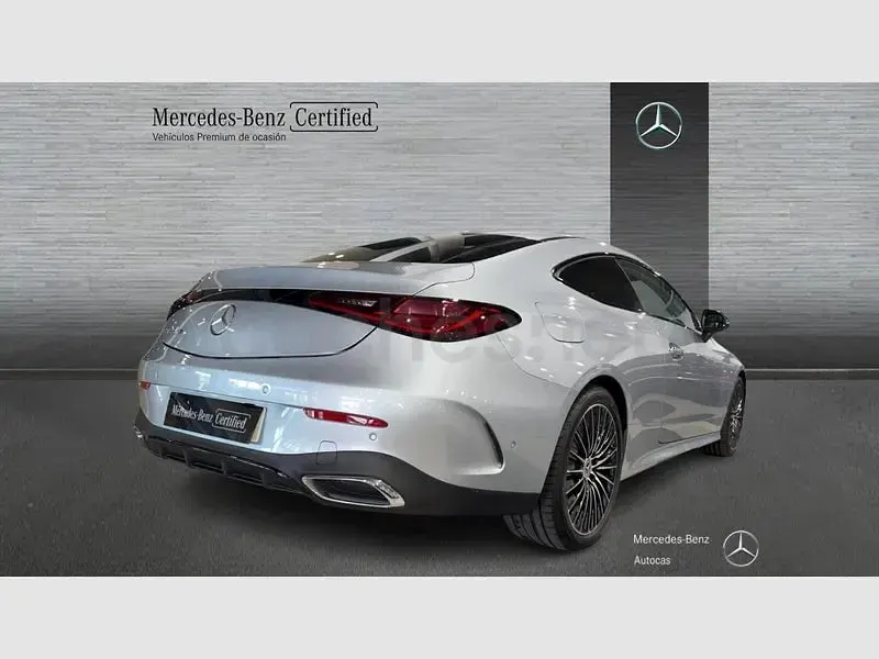Usado Mercedes CLE220 197 CV (144 kW) 2025 Gris / plata Coupe