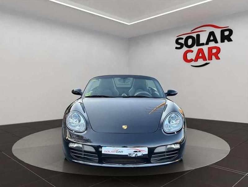 Usado Porsche Boxster S 280 CV (205 kW) 2005 Negro Descapotable