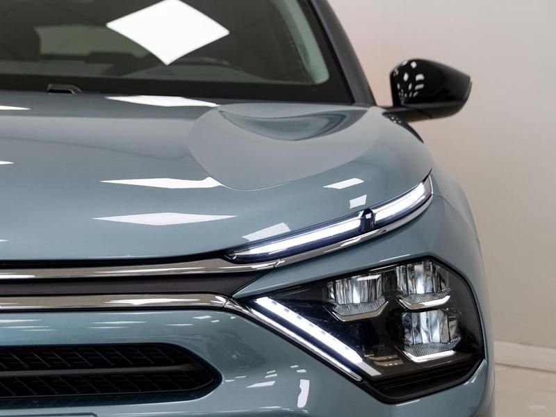 Usado Citroën C4 Shine 130 CV (95 kW) 2021 Azul Berlina