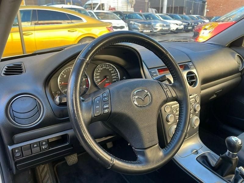 Brugt Mazda 6 Active 120 HK (88 kW) 2004 Grå Sedan