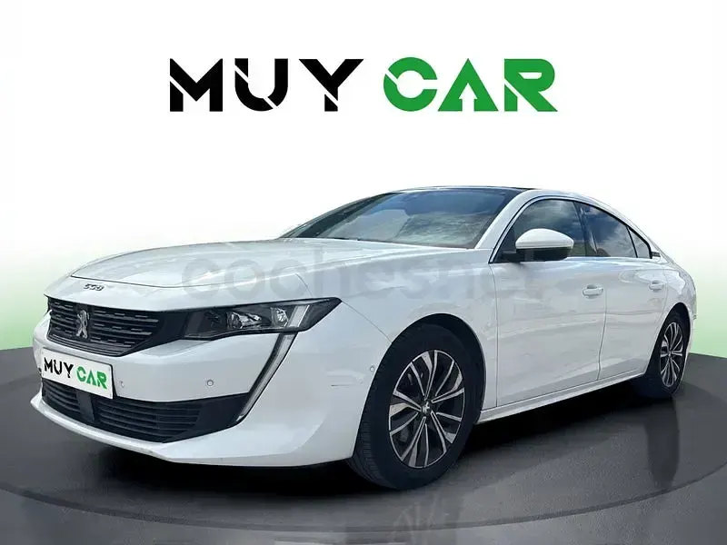 Usado Peugeot 508 Allure 130 CV (95 kW) 2019 Blanco Berlina