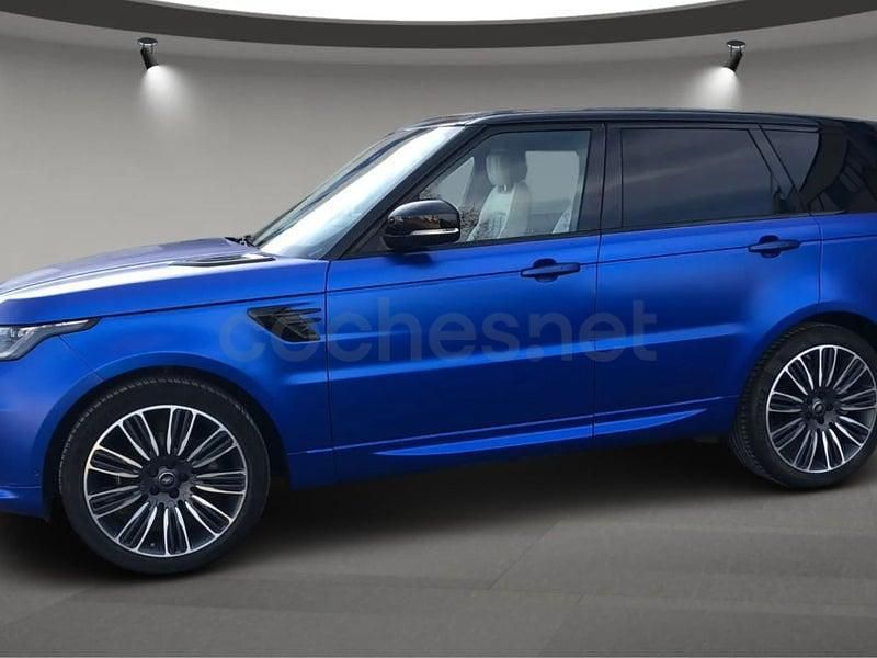 Usado Land Rover Range Rover Sport Autobiography Dynamic 306 CV (225 kW) 2020 Azul SUV