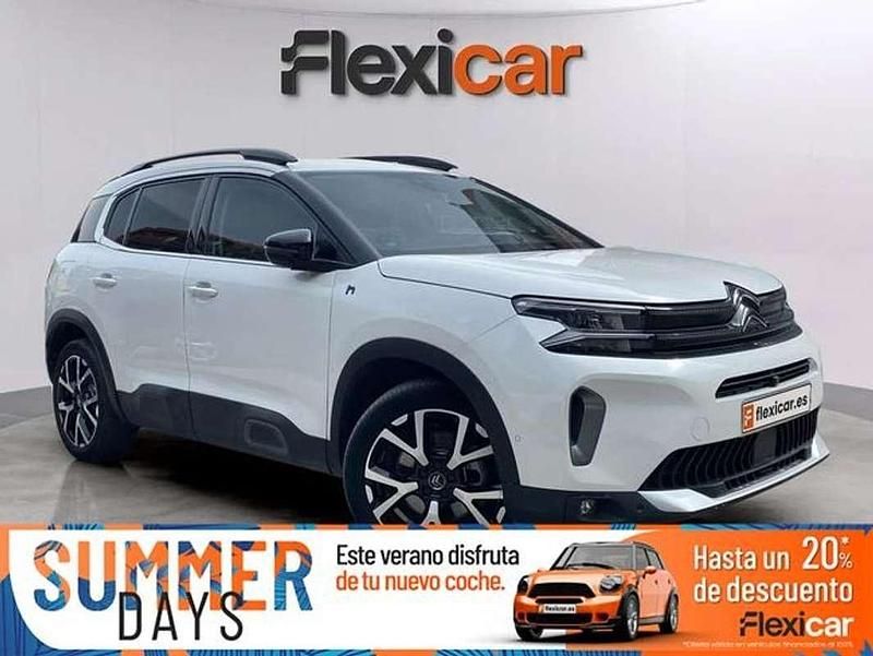 Blanco Usado 2022 Citroën C5 Aircross Feel SUV | 19.990 € (Buen precio) - Imagen 1/4