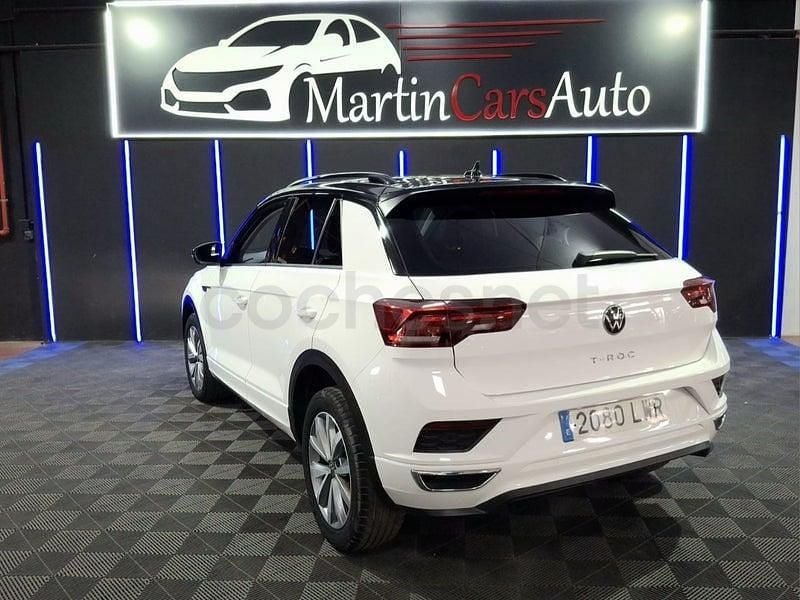 Occasion VW T-Roc Advance 115 ch (84 kW) 2022 Blanc SUV