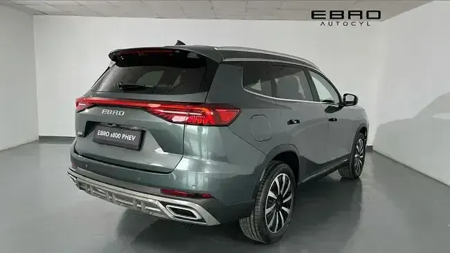Nuevo Ebro s800 278 CV (204 kW) 2026 Verde SUV