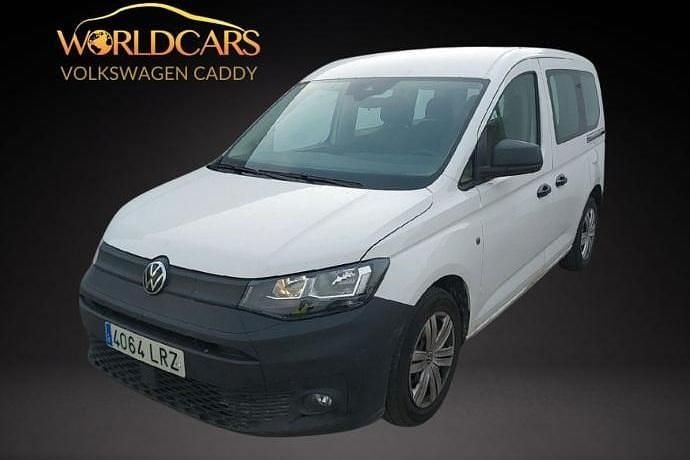 Usado VW Caddy 102 CV (75 kW) 2021 Monovolumen