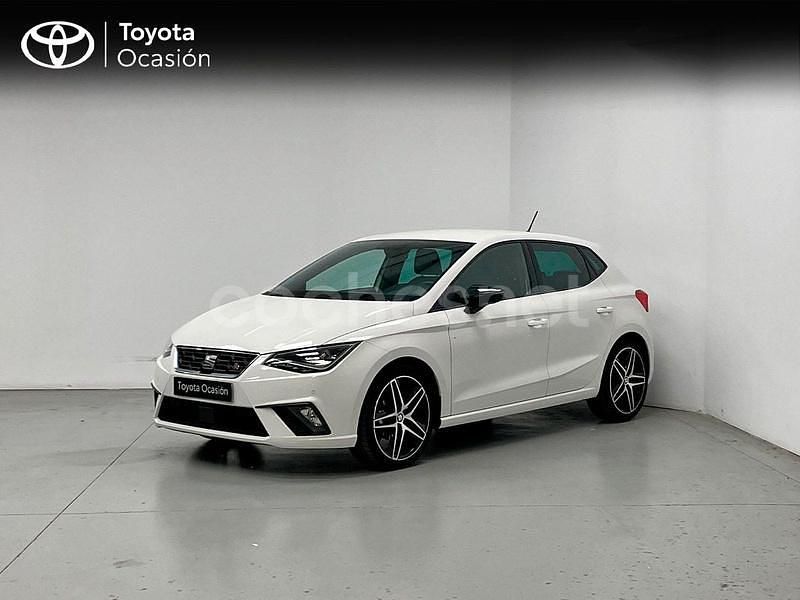 Blanco Usado 2021 Seat Ibiza FR Berlina | 18.300 € (Caro) - Imagen 1/4
