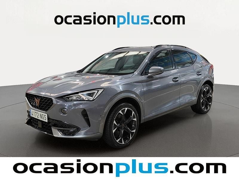 Gris Usado 2022 Cupra Formentor SUV | 18.264 € (Precio justo) - Imagen 1/4