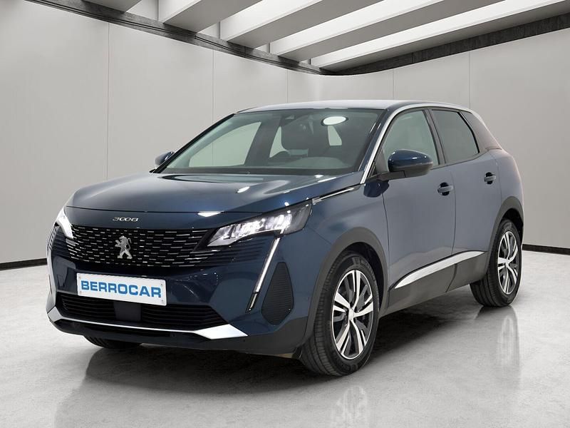 Azul Usado 2023 Peugeot 3008 Allure SUV | 21.900 € (Un poco caro) - Imagen 1/4