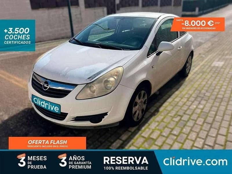 Usado Opel Corsa Essentia 75 CV (55 kW) 2008 Blanco Utilitario