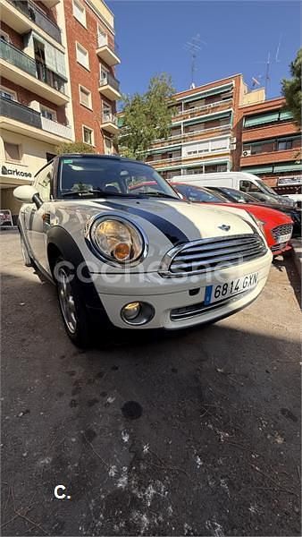 Usado Mini ONE 95 CV (69 kW) 2010 Beige Utilitario