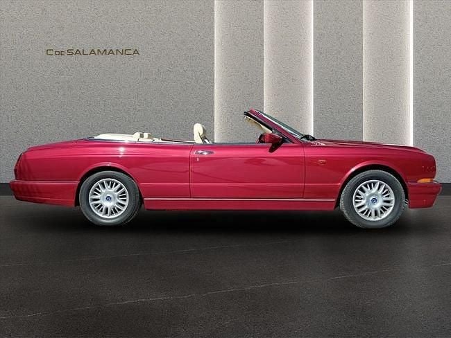 Usado Bentley Azure 425 CV (312 kW) 1999 Rojo Descapotable