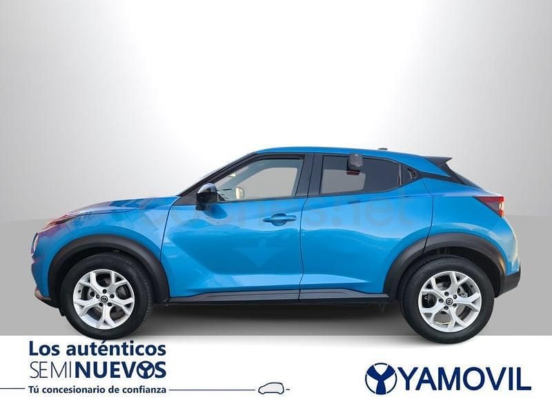 Usado Nissan Juke N-Connecta 114 CV (83 kW) 2021 Azul SUV