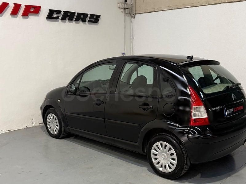 Usado Citroën C3 70 CV (51 kW) 2008 Negro Berlina