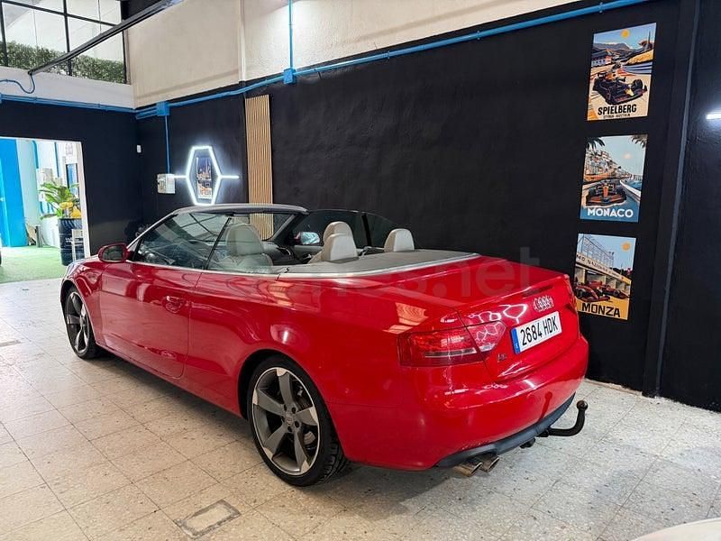 Usado Audi A5 Cabriolet 177 CV (130 kW) 2011 Rojo Descapotable