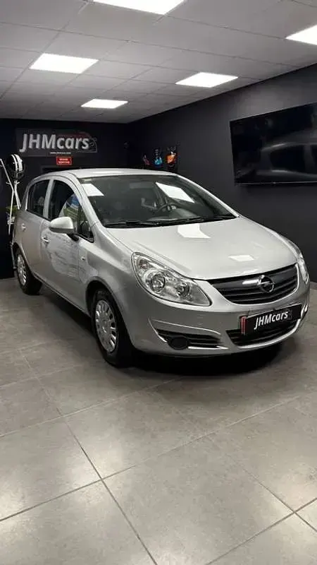 Usado Opel Corsa Cosmo 80 CV (58 kW) 2009 Gris Utilitario