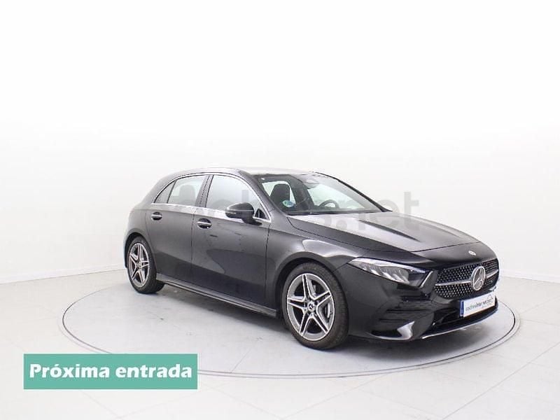 Usado Mercedes A180 136 CV (100 kW) 2025 Negro Berlina