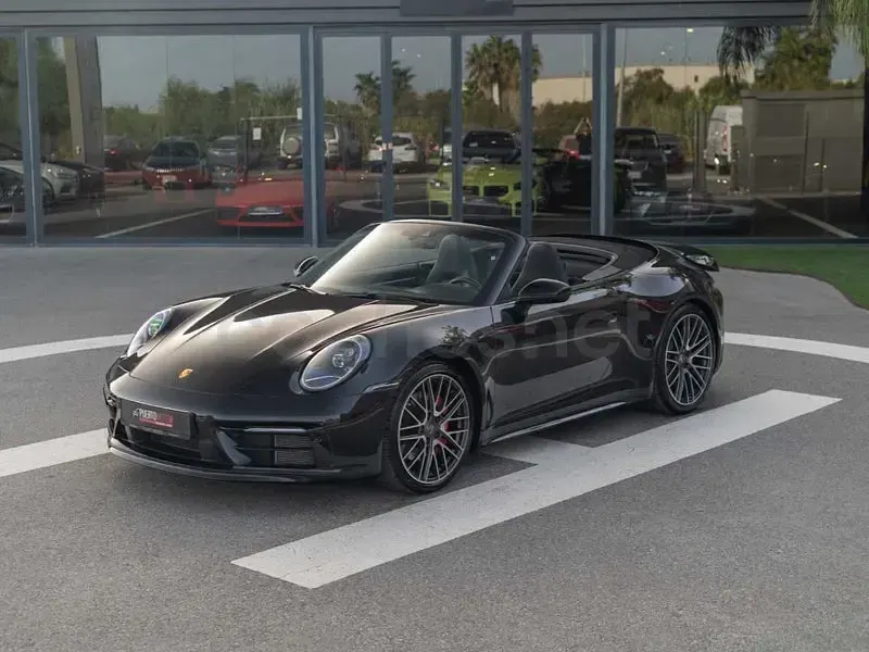 Usado Porsche 911 Carrera S Cabriolet 450 CV (330 kW) 2021 Negro Descapotable