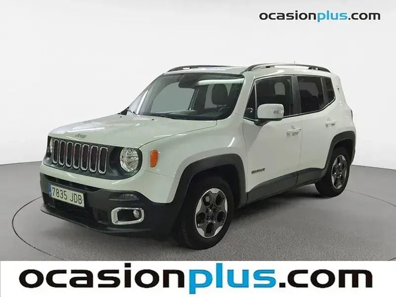Blanco Usado 2015 Jeep Renegade Longitude SUV | 11.450 € (Buen precio) - Imagen 1/4