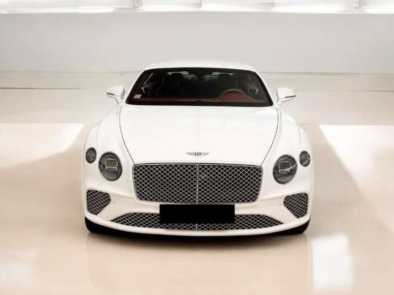 Blanco Usado 2022 Bentley Continental GT Coupe | 208.000 € - Imagen 1/3