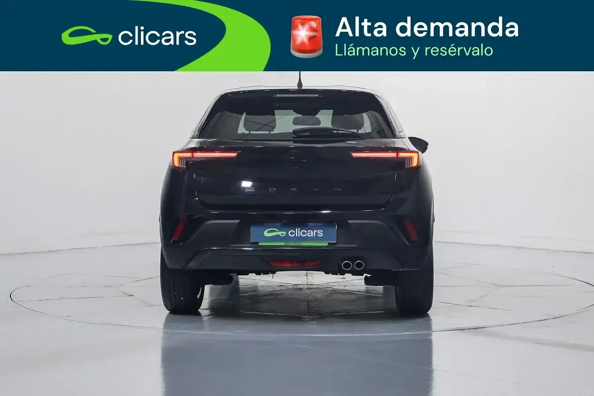 Usado Opel Mokka Edition 136 CV (100 kW) 2024 Negro SUV