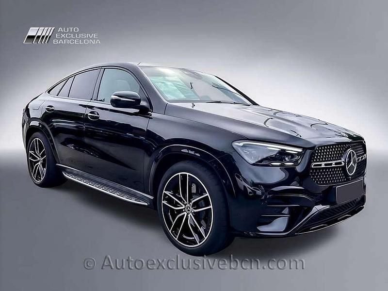 Usado Mercedes GLE350 333 CV (244 kW) 2024 Negro Coupe