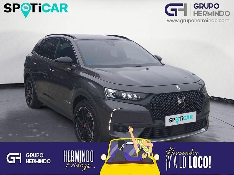 Gris Usado 2021 DS Automobiles DS7 Crossback Performance SUV | 20.850 € (Buen precio) - Imagen 1/4