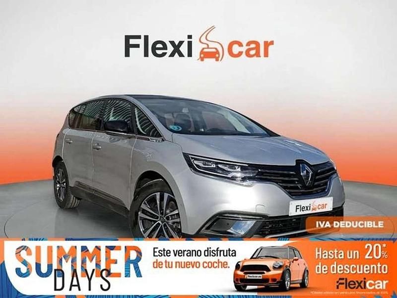 Gris Usado 2021 Renault Espace Zen Monovolumen | 26.490 € (Precio justo) - Imagen 1/4