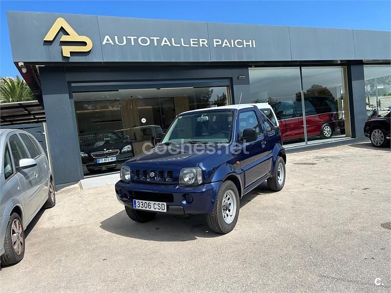 Azul Usado 2004 Suzuki Jimny SUV | 10.290 € (Precio justo) - Imagen 1/4