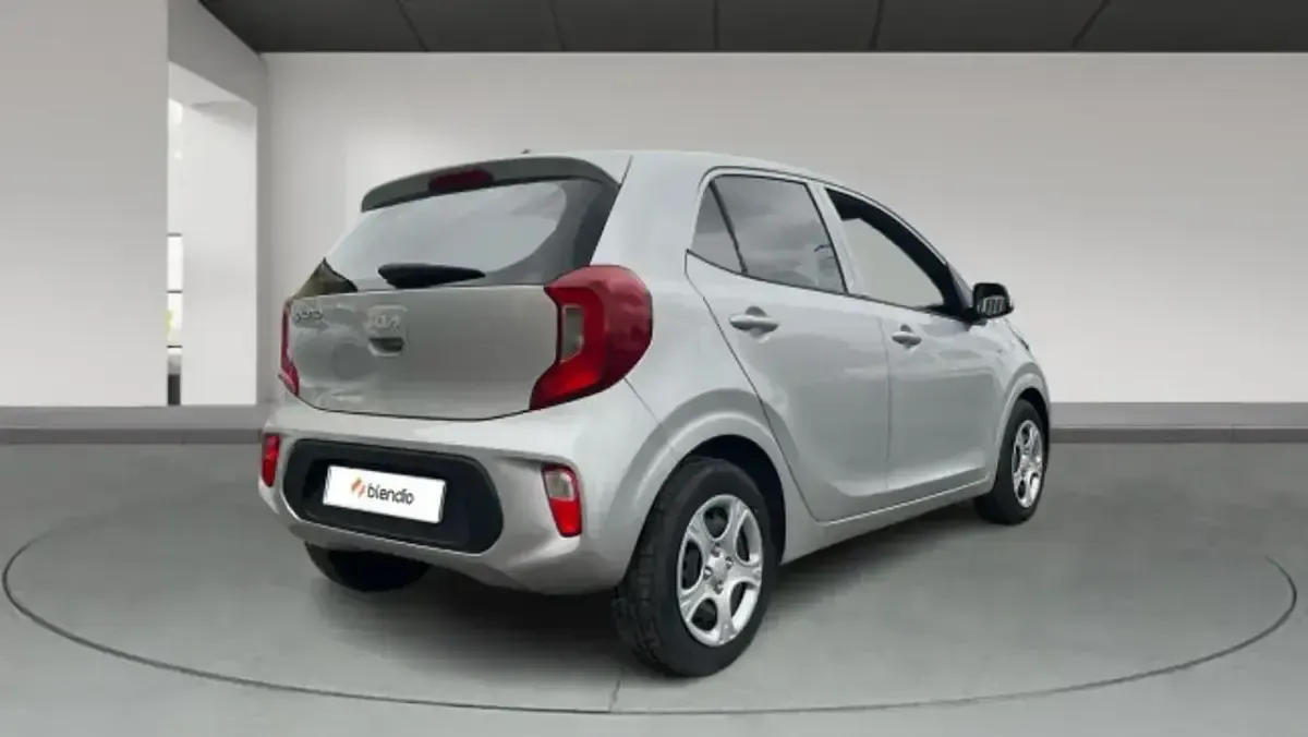 Usado Kia Picanto 67 CV (49 kW) 2024 Gris Utilitario