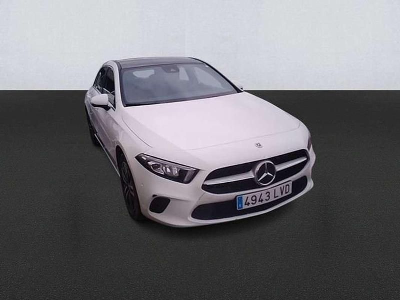 Usado Mercedes A250 218 CV (160 kW) 2021 Blanco Berlina