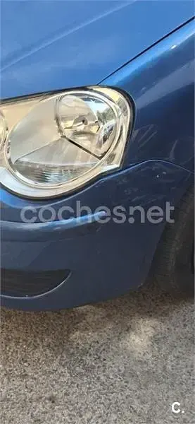 Usado VW Polo United 80 CV (58 kW) 2008 Azul Utilitario
