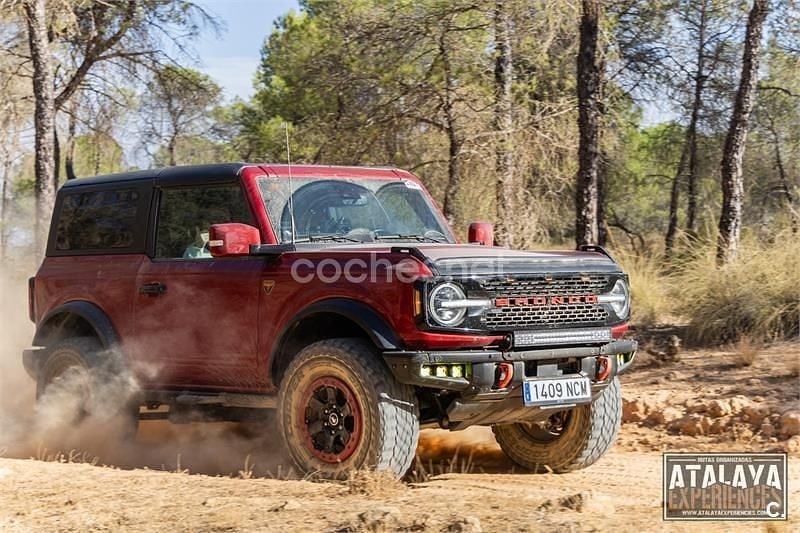 Usado Ford Bronco 335 CV (246 kW) 2023 Granate SUV