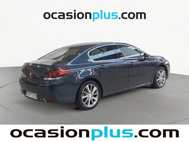 Usado Peugeot 508 GT-line 150 CV (110 kW) 2018 Azul Berlina
