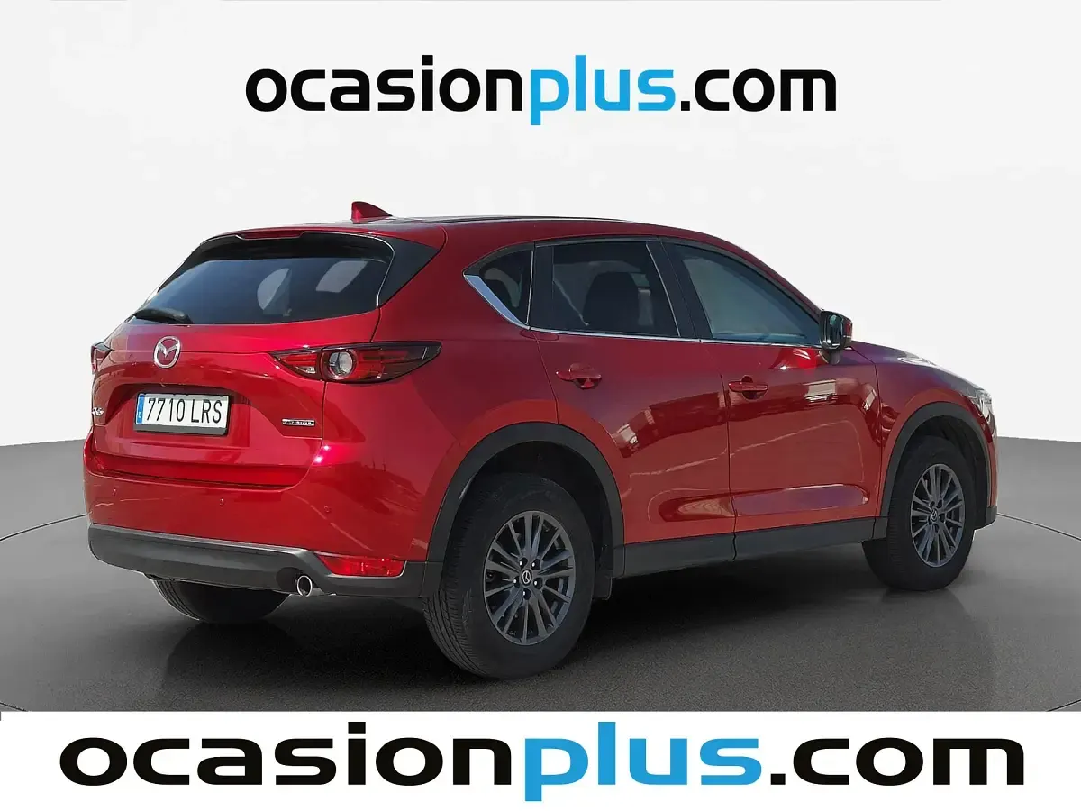 Usado Mazda CX-5 150 CV (110 kW) 2021 Rojo SUV