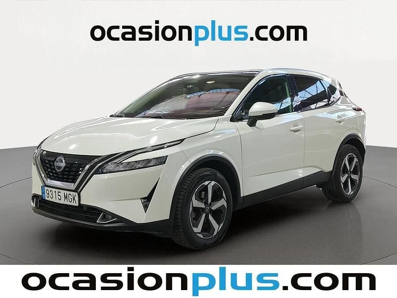 Usado Nissan Qashqai N-Connecta 158 CV (116 kW) 2023 Blanco SUV
