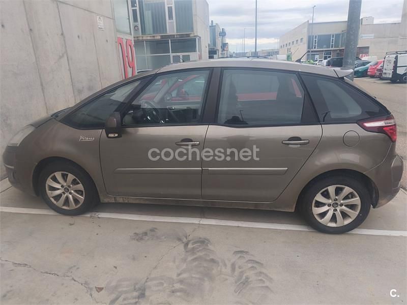 Usado Citroën C4 Picasso Exclusive 112 CV (82 kW) 2011 Beige Monovolumen