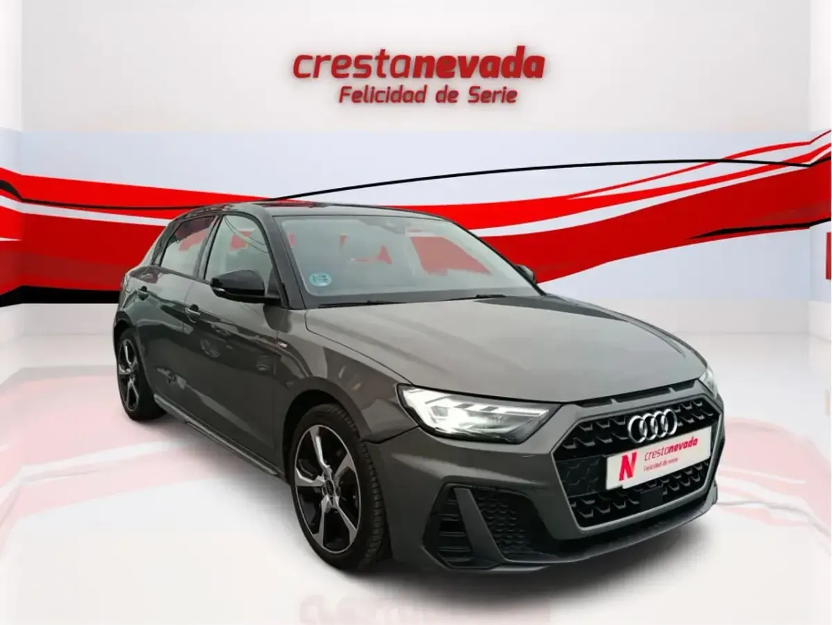 Usado Audi A1 Sportback Premium 110 CV (80 kW) 2023 Gris Utilitario
